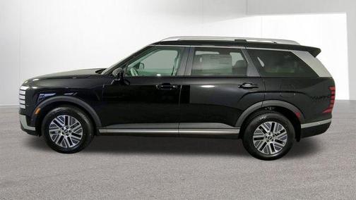 Abyss Black Pearl 2026 Hyundai Palisade Hybrid SEL