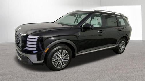Abyss Black Pearl 2026 Hyundai Palisade Hybrid SEL