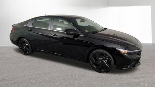 Black 2026 Hyundai ELANTRA SEL SPORT PREMIUM