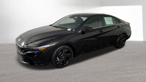 Black 2026 Hyundai ELANTRA SEL SPORT PREMIUM