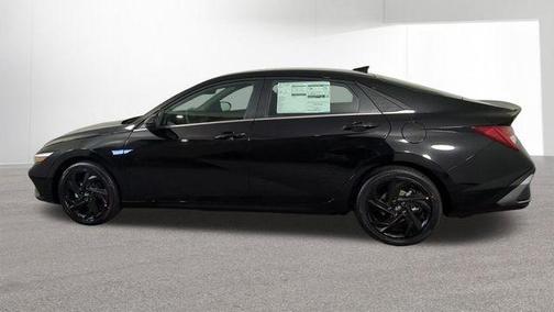 Black 2026 Hyundai ELANTRA SEL SPORT PREMIUM