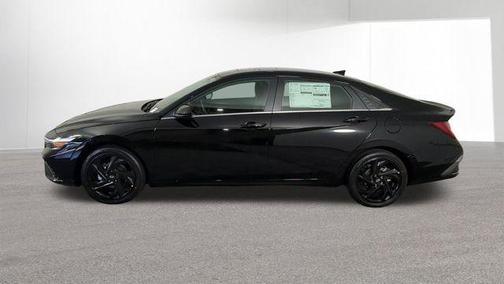 Black 2026 Hyundai ELANTRA SEL SPORT PREMIUM