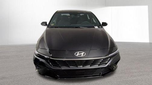 Black 2026 Hyundai ELANTRA SEL SPORT PREMIUM