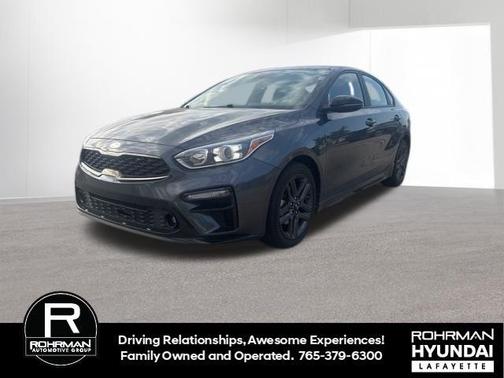 2021 Kia Forte GT-Line