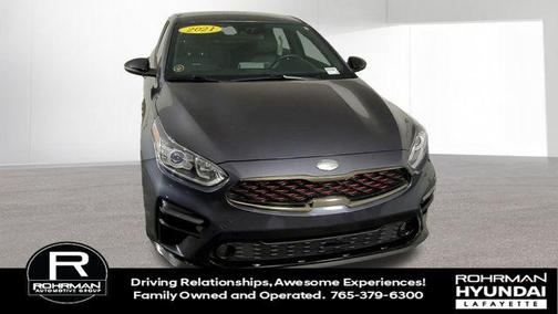 2021 Kia Forte GT-Line