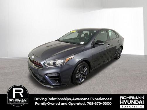 2021 Kia Forte GT-Line