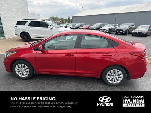 2022 Hyundai Accent SE