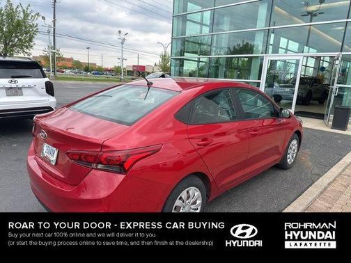 2022 Hyundai Accent SE