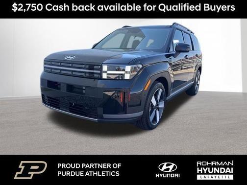 Phantom Black 2026 Hyundai SANTA FE HEV Limited