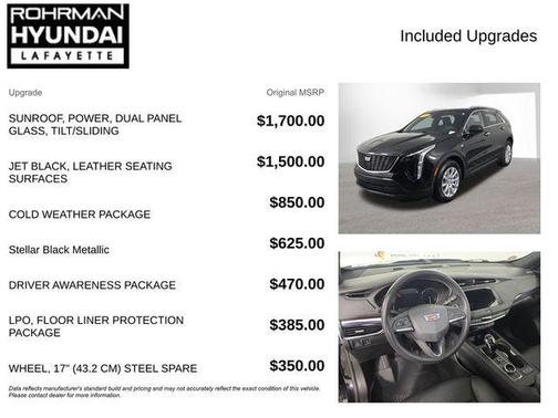 2023 Cadillac XT4 Luxury