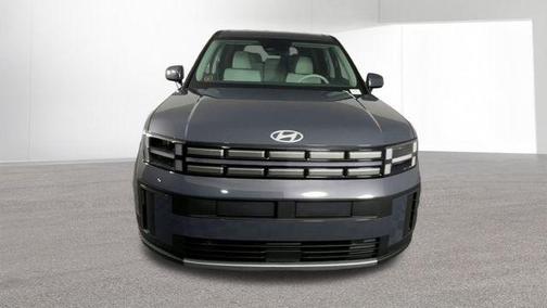 Gray 2026 Hyundai SANTA FE HEV SE