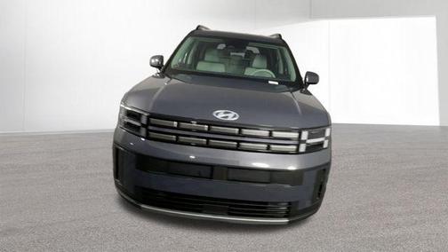 Gray 2026 Hyundai SANTA FE HEV SEL