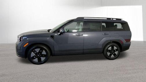Gray 2026 Hyundai SANTA FE HEV SEL