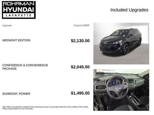 Mosaic Black Metallic 2020 Chevrolet Equinox 2LT