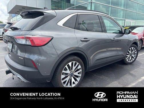 2021 Ford Escape Titanium