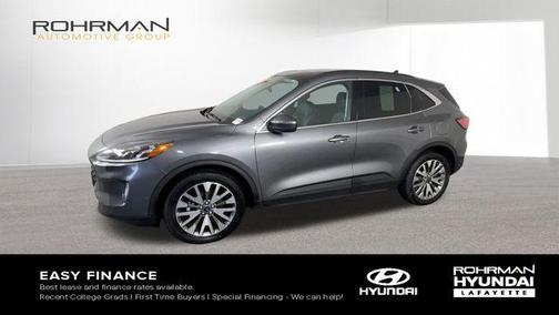 2021 Ford Escape Titanium