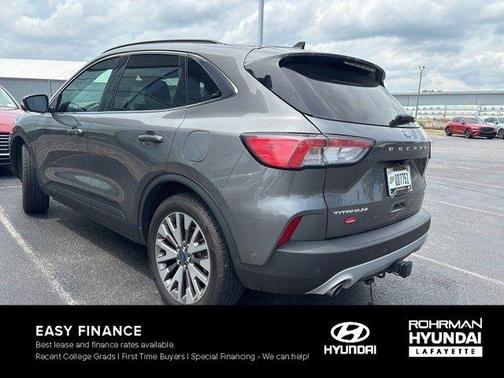 2021 Ford Escape Titanium