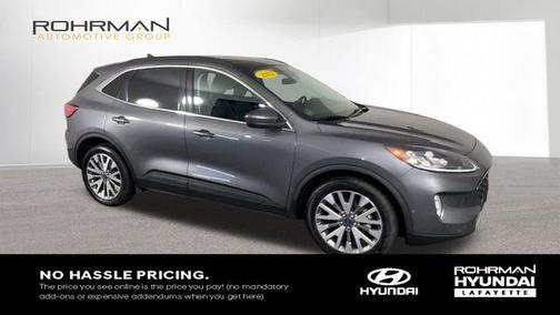 2021 Ford Escape Titanium