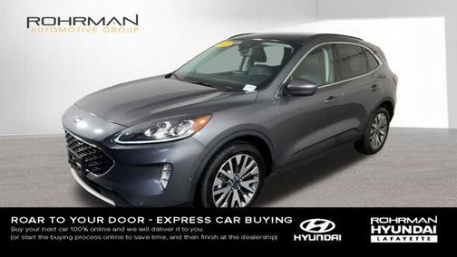 2021 Ford Escape Titanium