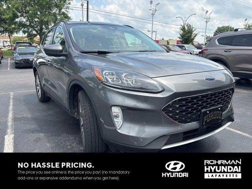 2021 Ford Escape Titanium