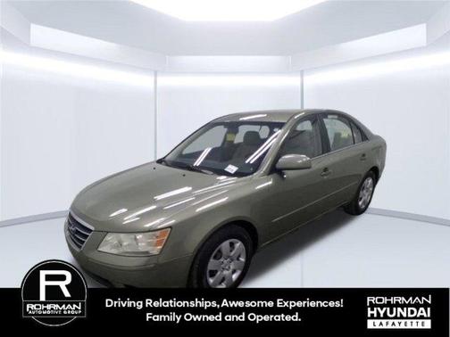 Natural Khaki 2009 Hyundai SONATA GLS