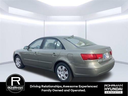 Natural Khaki 2009 Hyundai SONATA GLS