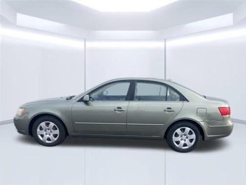 Natural Khaki 2009 Hyundai SONATA GLS