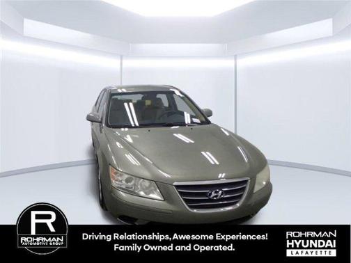 Natural Khaki 2009 Hyundai SONATA GLS