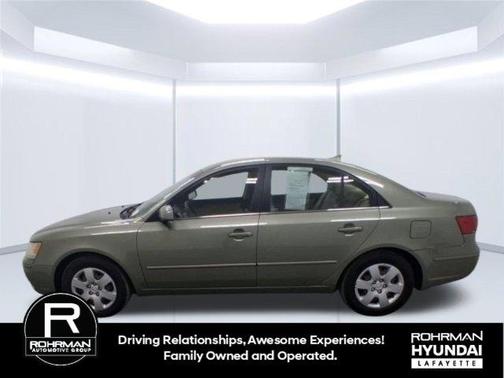 Natural Khaki 2009 Hyundai SONATA GLS