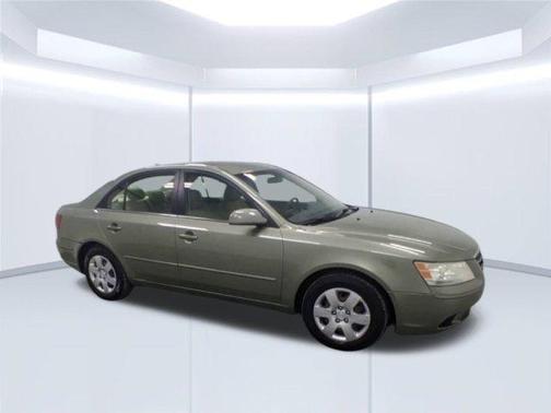 Natural Khaki 2009 Hyundai SONATA GLS