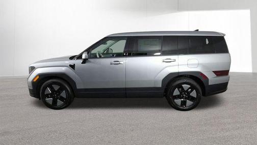 Shimmering Silver 2026 Hyundai SANTA FE HEV SE