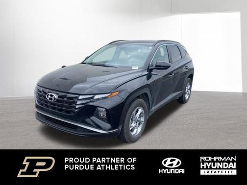 Phantom Black 2023 Hyundai TUCSON SEL