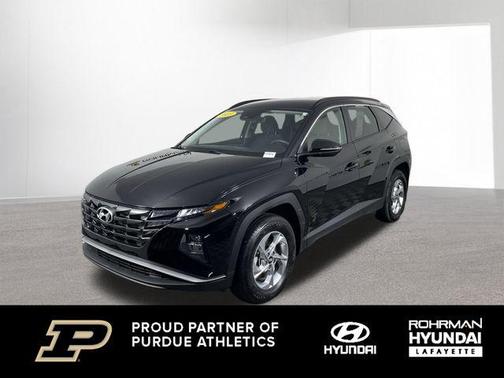 Phantom Black 2023 Hyundai TUCSON SEL