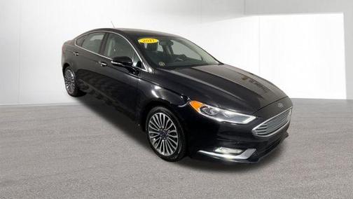 2017 Ford Fusion Titanium