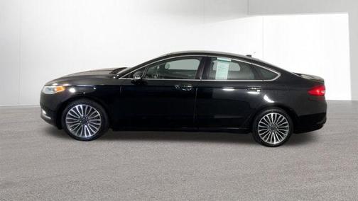 2017 Ford Fusion Titanium