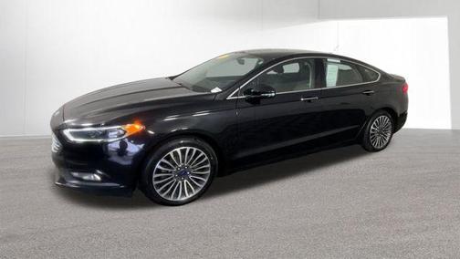 2017 Ford Fusion Titanium