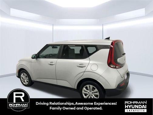 Sparkling Silver 2020 Kia Soul LX