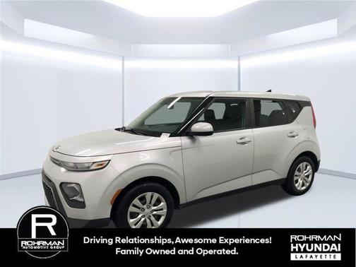 Sparkling Silver 2020 Kia Soul LX