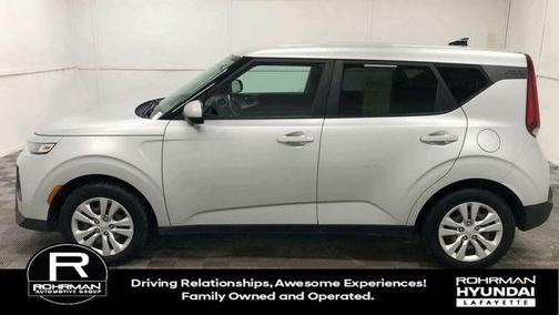 Sparkling Silver 2020 Kia Soul LX