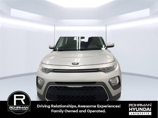 Sparkling Silver 2020 Kia Soul LX