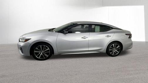 Brilliant Silver Metallic 2019 Nissan Maxima 3.5 SV