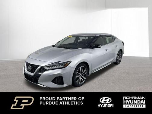 Brilliant Silver Metallic 2019 Nissan Maxima 3.5 SV