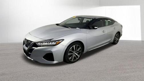 Brilliant Silver Metallic 2019 Nissan Maxima 3.5 SV