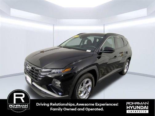 Black Pearl 2024 Hyundai TUCSON SEL