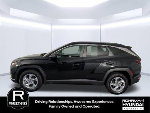 Black Pearl 2024 Hyundai TUCSON SEL