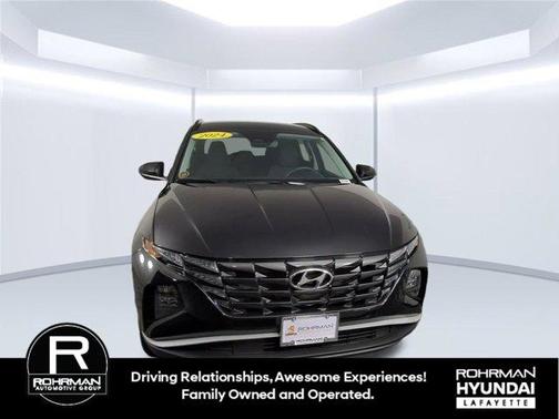 Black Pearl 2024 Hyundai TUCSON SEL