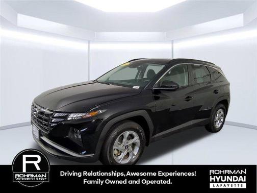Black Pearl 2024 Hyundai TUCSON SEL