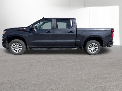 Dark Ash Metallic 2023 Chevrolet Silverado 1500 RST