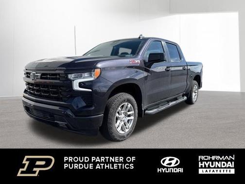 Dark Ash Metallic 2023 Chevrolet Silverado 1500 RST