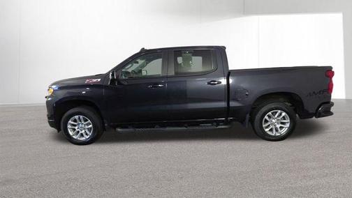 Dark Ash Metallic 2023 Chevrolet Silverado 1500 RST